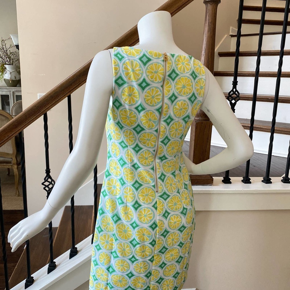 NWT Sail to Sable Lemon Mini Shift Dress, X Small, DD0480 - Picture 9 of 14